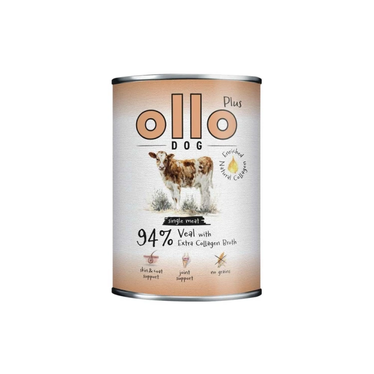 Ollo Plus Koalgen Cielęcina 800g