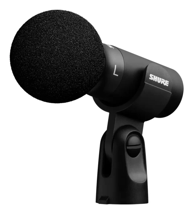Shure MV88+W-KIT-Z6 - Bezprzewodowy mikrofon stereo z odbiornikiem nakamerowym