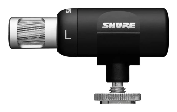Shure MV88+W-KIT-Z6 - Bezprzewodowy mikrofon stereo z odbiornikiem nakamerowym