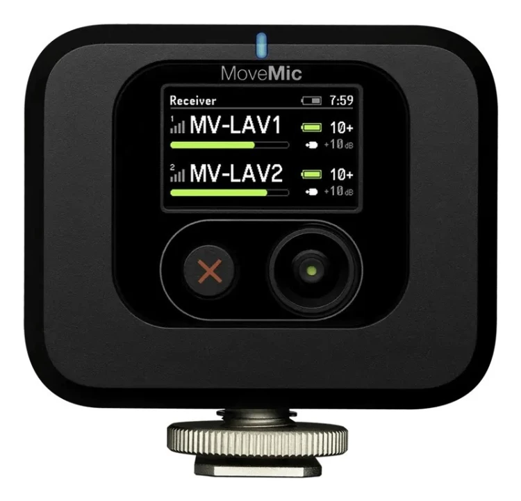Shure MV88+W-KIT-Z6 - Bezprzewodowy mikrofon stereo z odbiornikiem nakamerowym