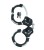 MASTER LOCK Street Cuff Slot Czarny, Srebrny 360 mm Zamek pierścieniowy