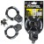 MASTER LOCK Street Cuff Slot Czarny, Srebrny 360 mm Zamek pierścieniowy