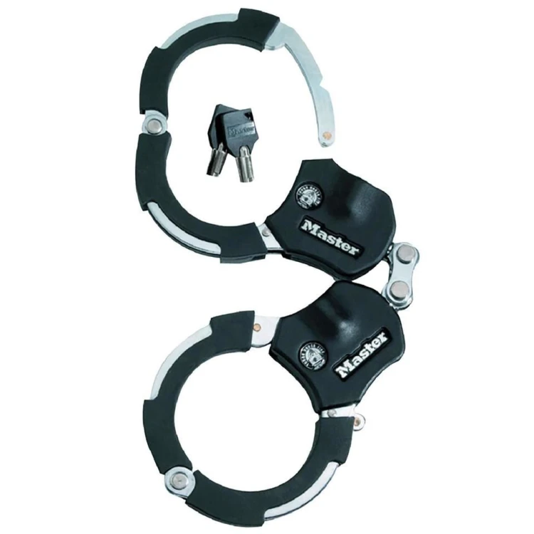 MASTER LOCK Street Cuff Slot Czarny, Srebrny 360 mm Zamek pierścieniowy