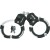 MASTER LOCK Street Cuff Slot Czarny, Srebrny 360 mm Zamek pierścieniowy