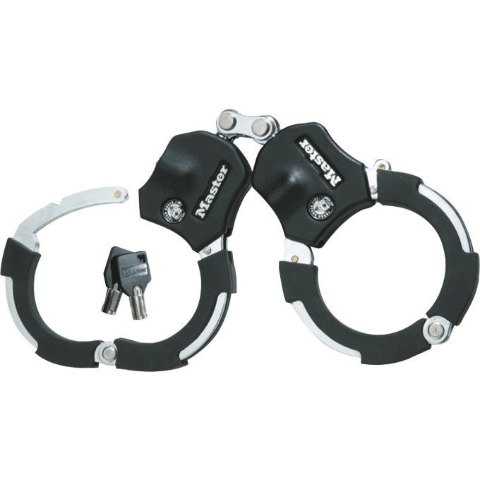 MASTER LOCK Street Cuff Slot Czarny, Srebrny 360 mm Zamek pierścieniowy