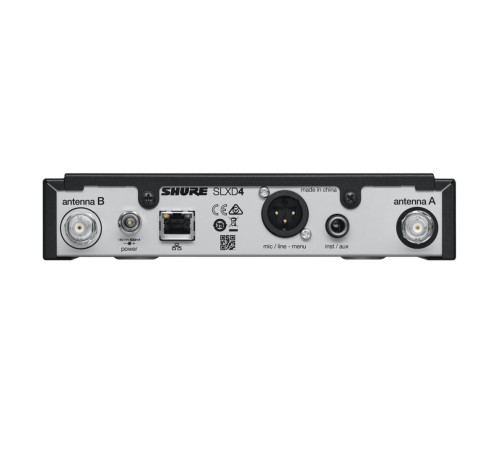 Shure SLXD4E=-G59 - Odbiornik pojedynczy cyfrowy