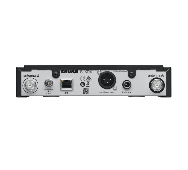 Shure SLXD4E=-G59 - Odbiornik pojedynczy cyfrowy
