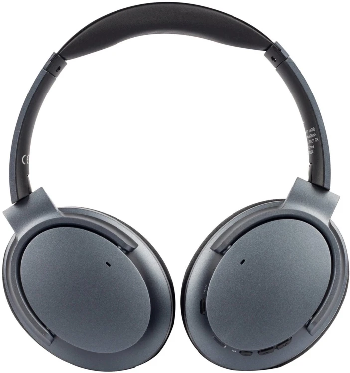 BUXTON BHP-18000 - Słuchawki Bluetooth nauszne niebieskie
