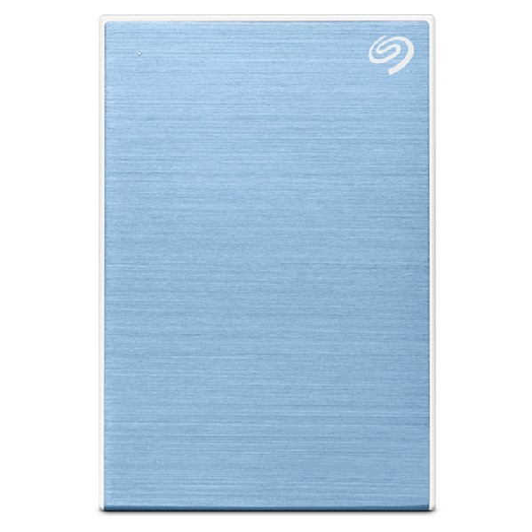 Dysk zewnętrzny Seagate 4TB Ounetouch External Portable HardDrive-Light Blue