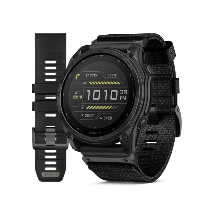 Garmin Tactix 8 51mm Solar Elite Black