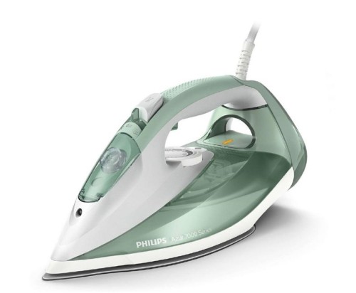 Philips 7000 series DST7012/70 Żelazko parowe HV zielono-szare