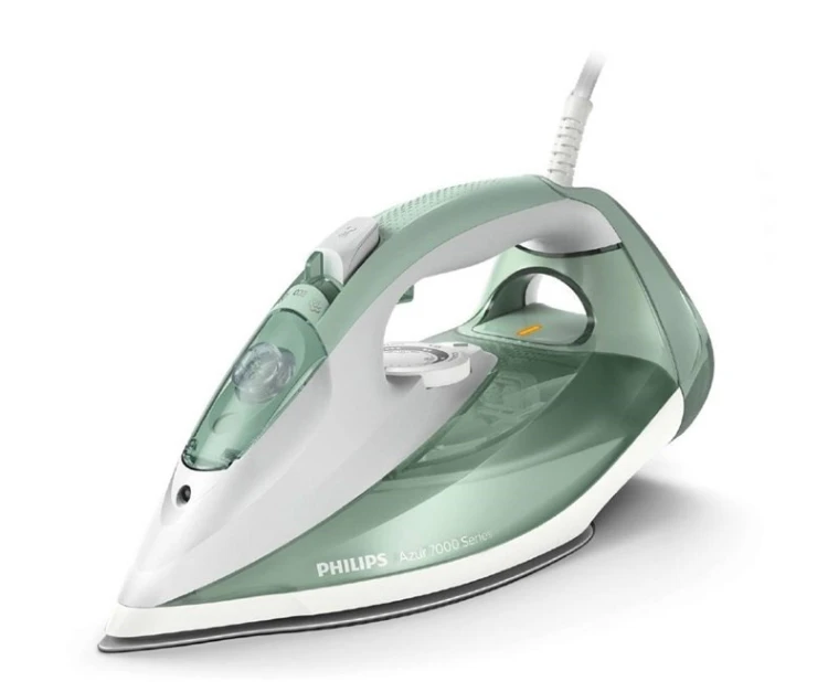 Philips 7000 series DST7012/70 Żelazko parowe HV zielono-szare