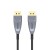 Kabel DisplayPort UNITEK C1617GY 15 m Czarny, Srebrny