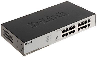 Przełącznik SWITCH DGS-1016D/E 16-PORTOWY D-Link
