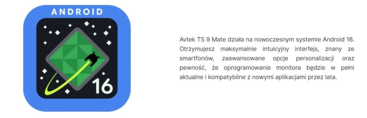 AVTEK MONITOR INTERAKTYWNY TS 9 MATE G 65"