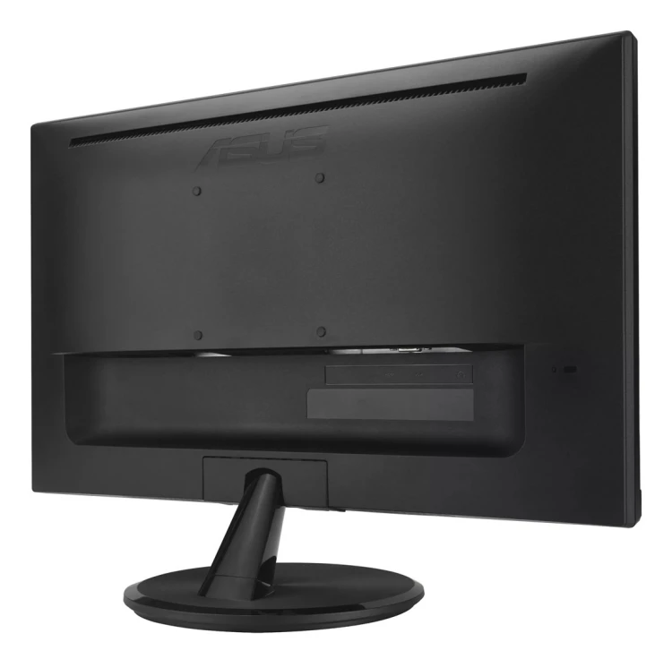 ASUS VP227HF monitor komputerowy 54,5 cm (21.4") 1920 x 1080 px Full HD LCD Czarny