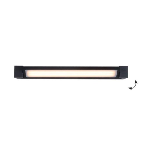 LAMP WALL VALSE 13W 3K BLACK