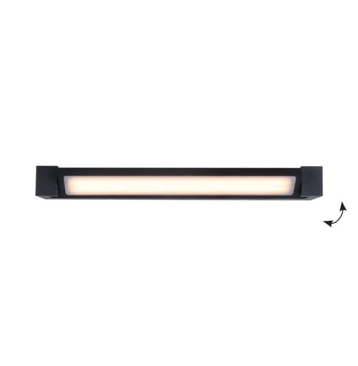 LAMP WALL VALSE 13W 3K BLACK