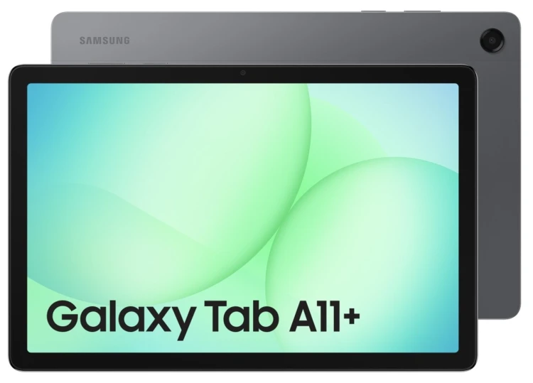 Samsung Galaxy Tab A11+ 5G 128 GB 27,9 cm (11") 6 GB Wi-Fi 5 (802.11ac) Szary