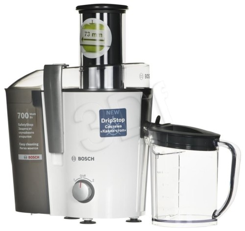 Sokowirówka BOSCH MES25A0 (700W; kolor biały)