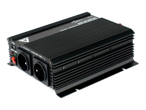 Samochodowa przetwornica napięcia 12 VDC / 230 VAC IPS-2000 2000W