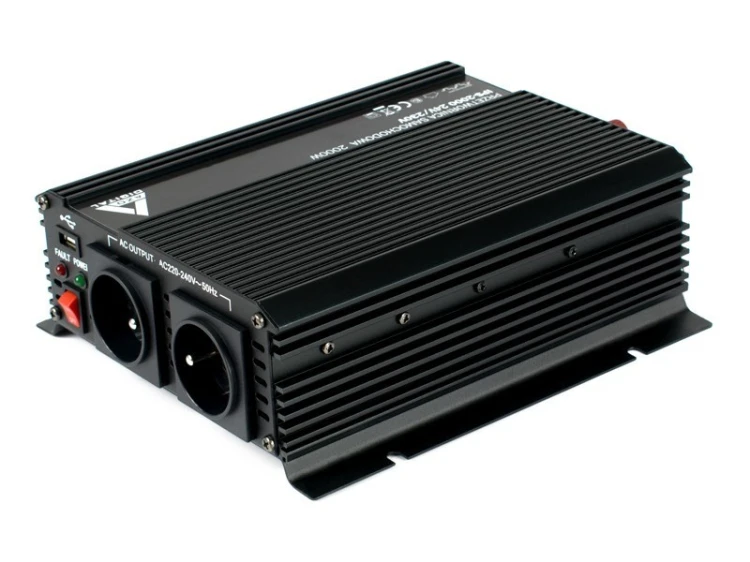 Samochodowa przetwornica napięcia 12 VDC / 230 VAC IPS-2000 2000W