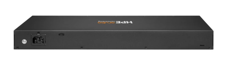 Aruba 6100 24G Class4 PoE 4SFP+ 370W Zarządzany L3 Gigabit Ethernet (10/100/1000) Obsługa PoE 1U Czarny