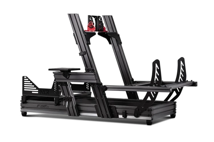 Next Level Racing F-GT Elite Aluminium Simulator Cockpit - Front und Side Mount Edition