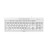 CHERRY STREAM klawiatura Biuro USB QWERTY US English Biały