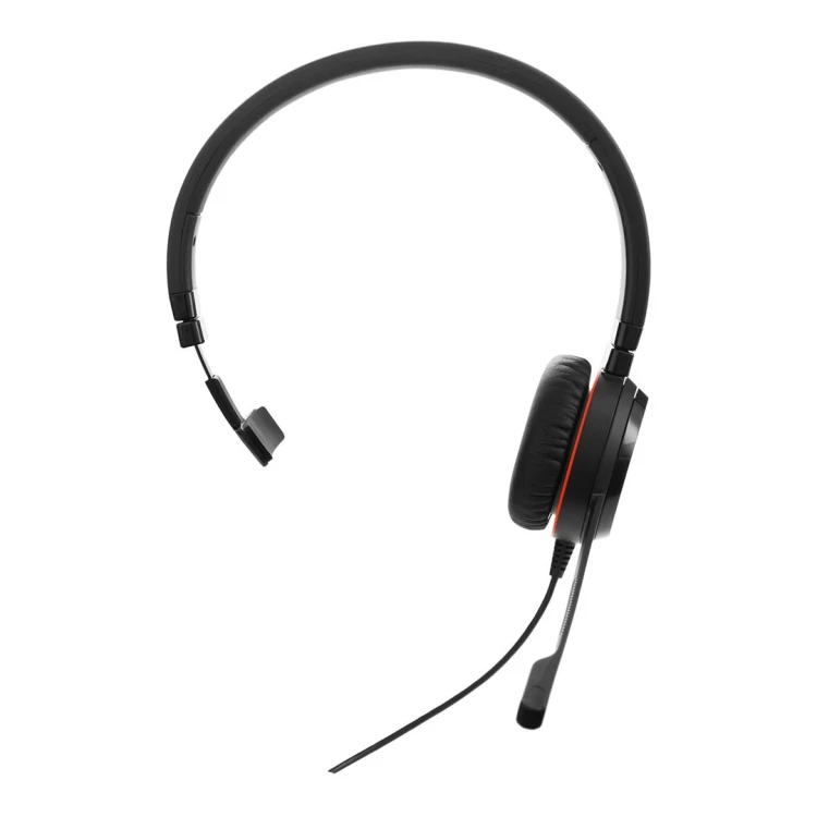 Zestaw słuchawkowy Jabra Evolve 30 II Przewodowa Opaska na głowę Biuro/centrum telefoniczne Czarny