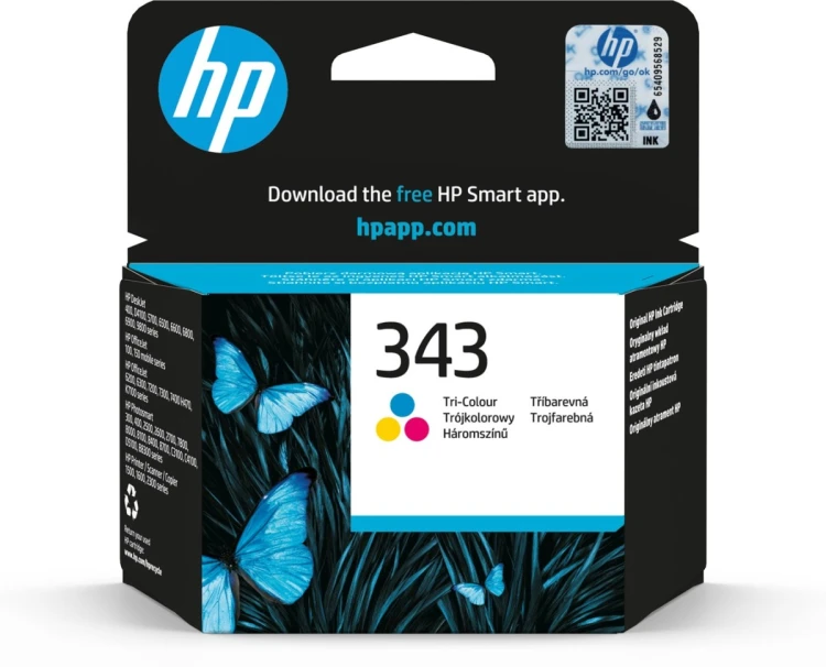 HP Ink No.343 Color C8766EE