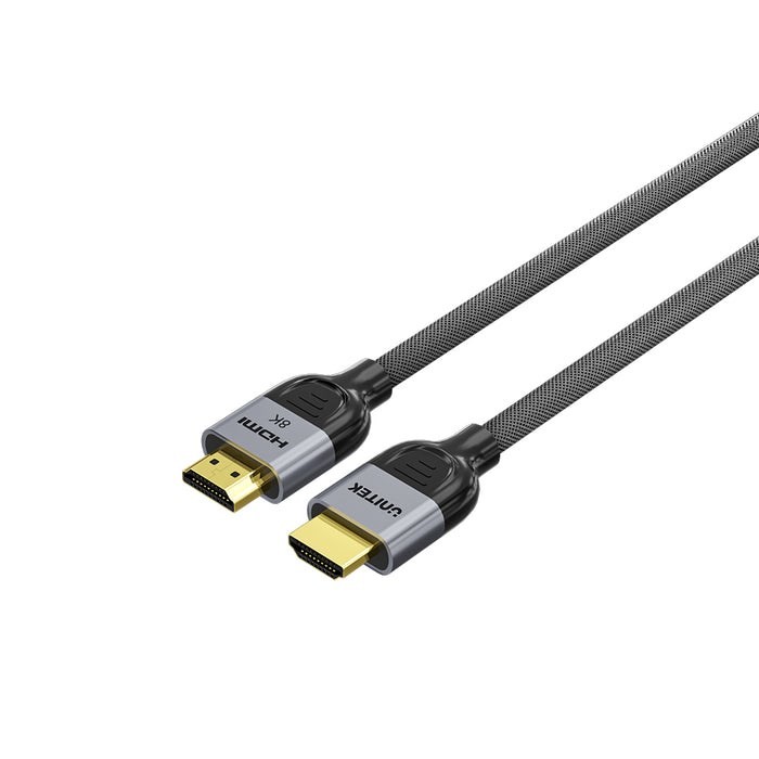 UNITEK KABEL HDMI 2.1 8K LUX OPLOT 1,5M
