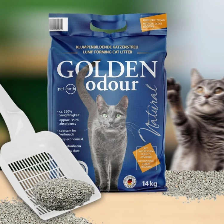 Golden Odour żwirek bentonitowy dla kota 7kg