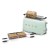 Toster SMEG model TSF02PGEU kolor pastelgreen