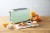 Toster SMEG model TSF02PGEU kolor pastelgreen