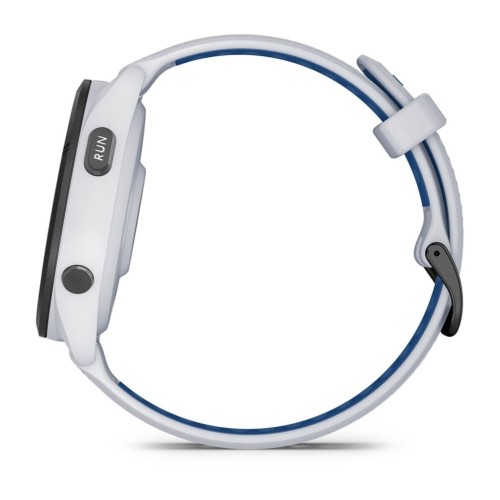 Zegarek Garmin Forerunner 265, 46mm AMOLED Mleczny Kwarc