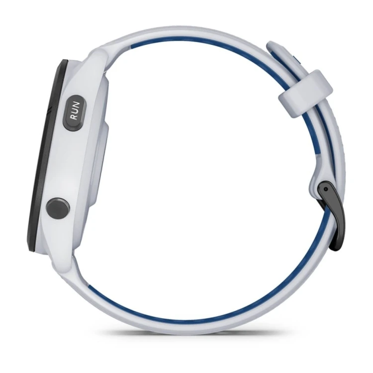 Zegarek Garmin Forerunner 265, 46mm AMOLED Mleczny Kwarc