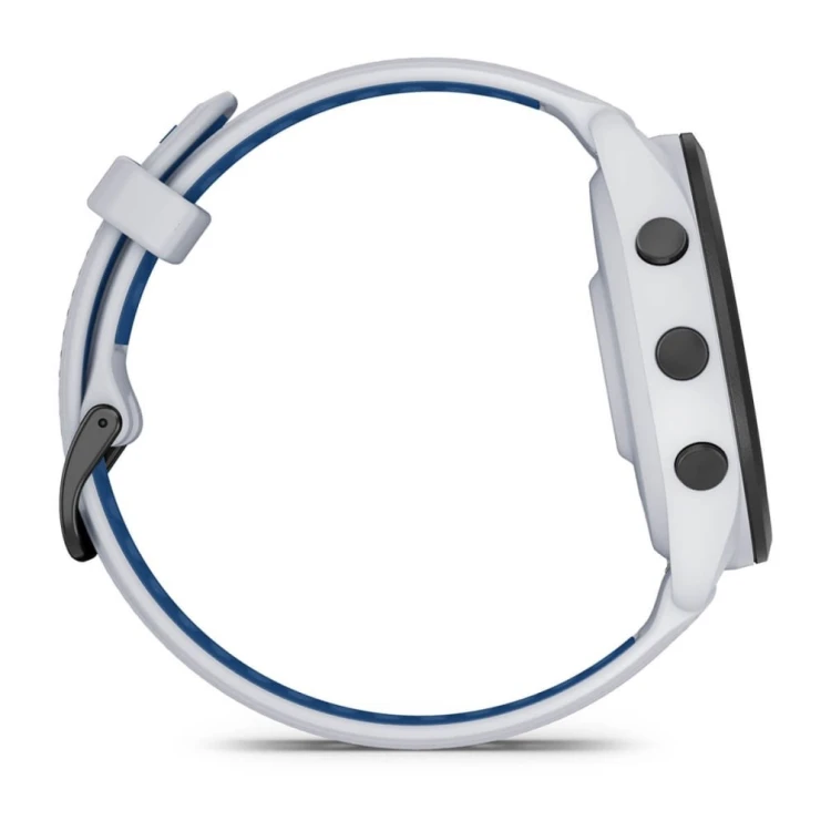 Zegarek Garmin Forerunner 265, 46mm AMOLED Mleczny Kwarc
