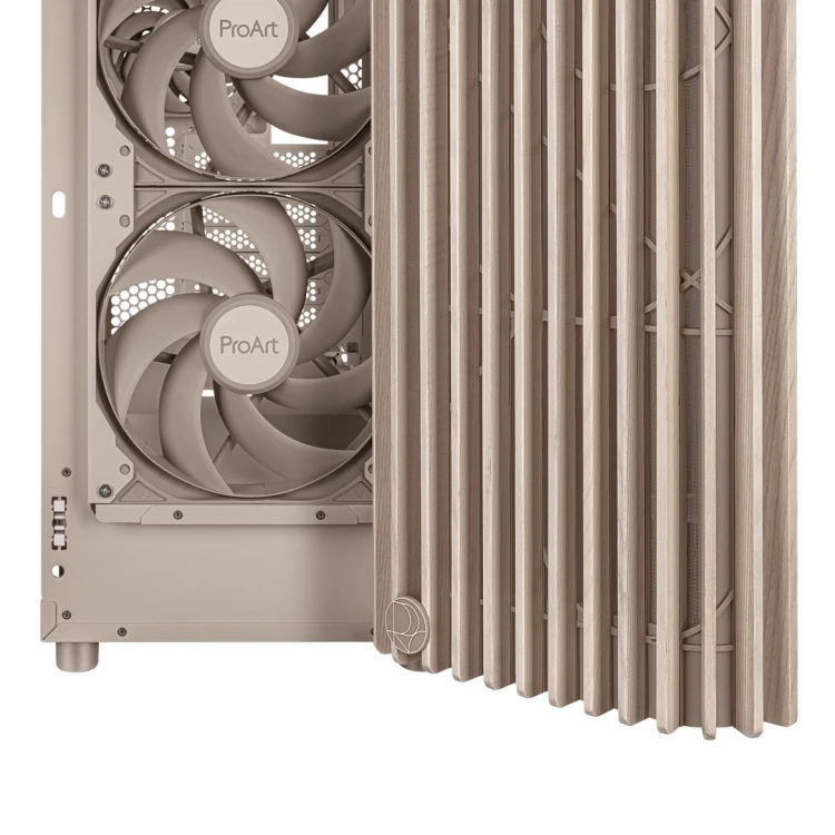 Obudowa Asus PROART PA401 WOOD METSH PWM BEIGE