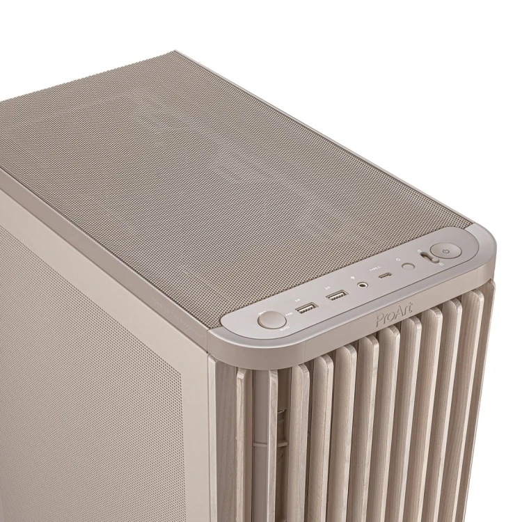Obudowa Asus PROART PA401 WOOD METSH PWM BEIGE