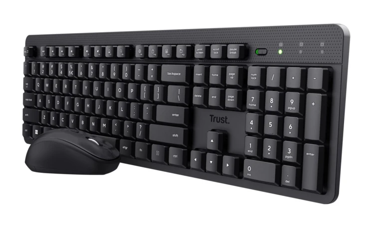 Klawiatura i mysz Trust Ody II Wireless
