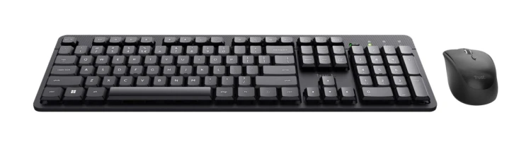 Klawiatura i mysz Trust Ody II Wireless
