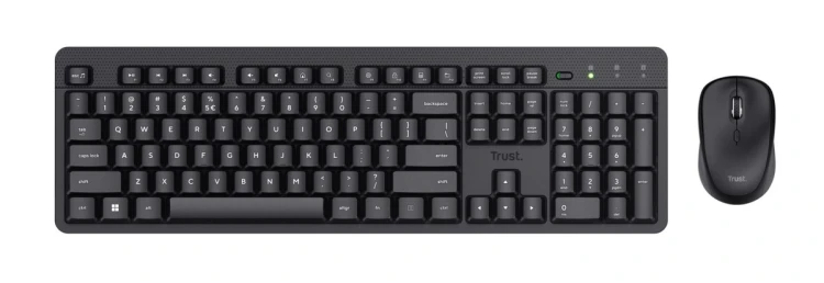 Klawiatura i mysz Trust Ody II Wireless