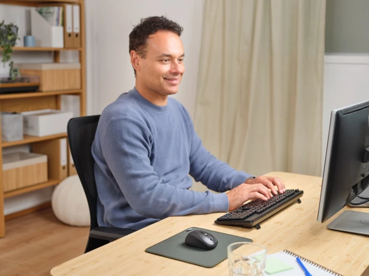 Klawiatura i mysz Trust Ody II Wireless