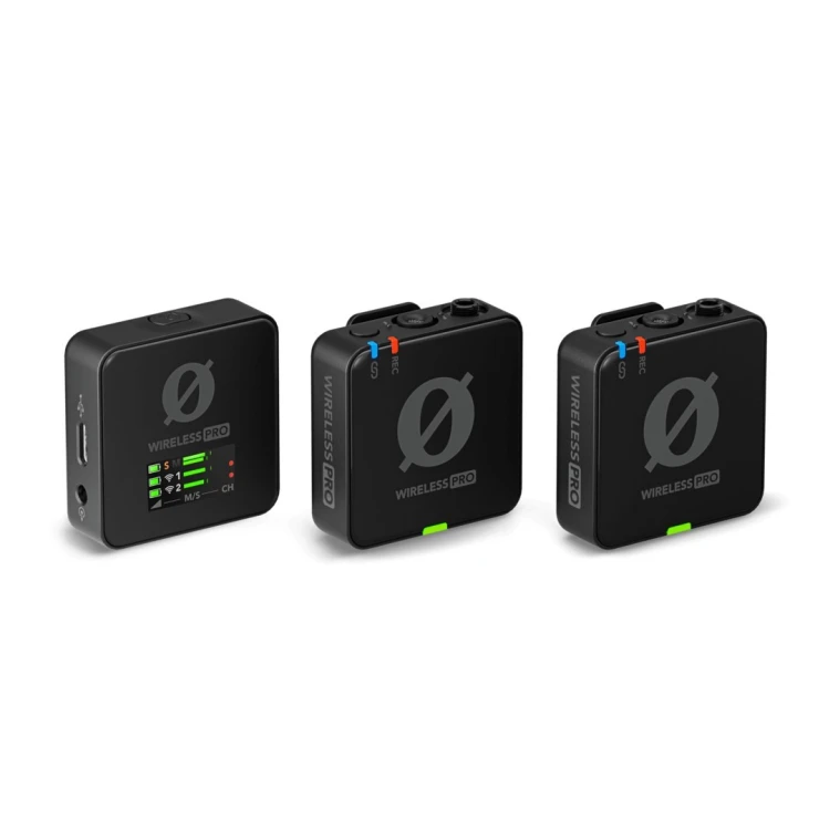 RODE Wireless Pro - system bezprzewodowy