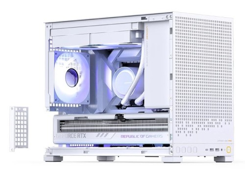 Jonsbo D32 PRO Midi Tower Biały