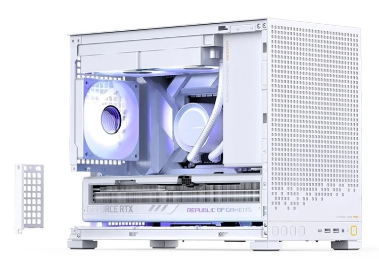 Jonsbo D32 PRO Midi Tower Biały