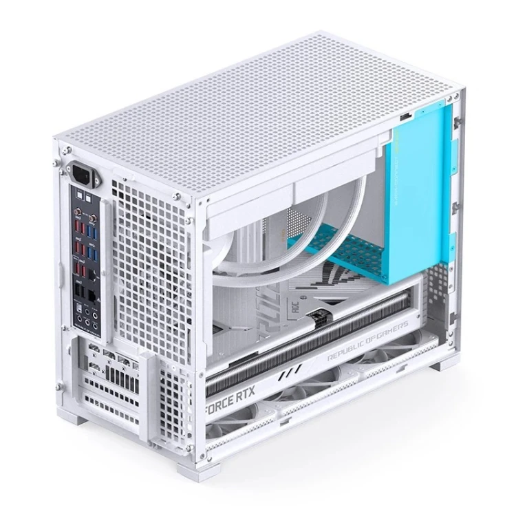 Jonsbo D32 PRO Midi Tower Biały