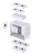 Jonsbo D32 PRO Midi Tower Biały