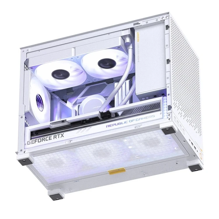 Jonsbo D32 PRO Midi Tower Biały